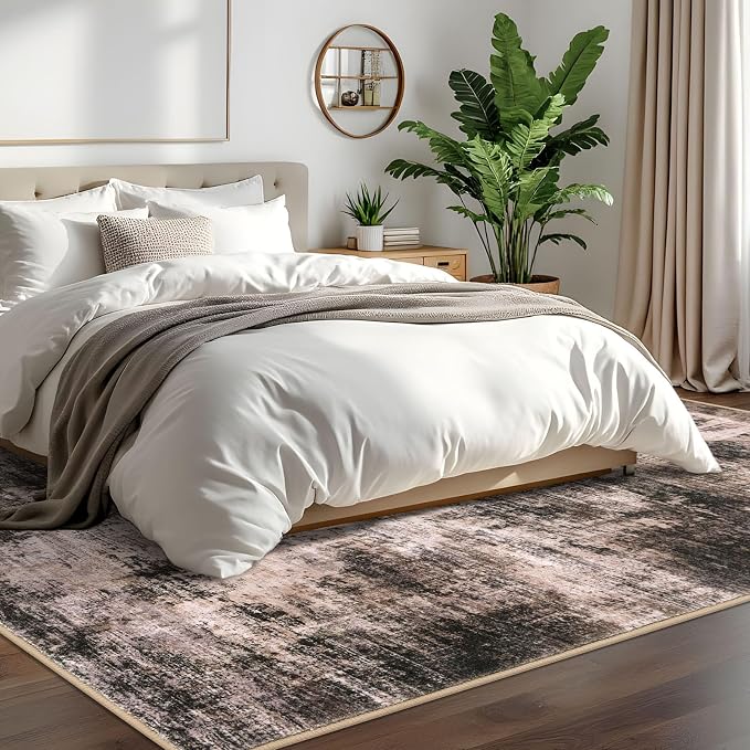 IOHOUZE Abstract Area Rugs 6x9 Ft Washable Rugs - Image 7