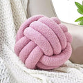 Uvvyui Knot Pillow Ball, Soft Home Decorative Pillows, Round Throw Pillow by Uvvyui