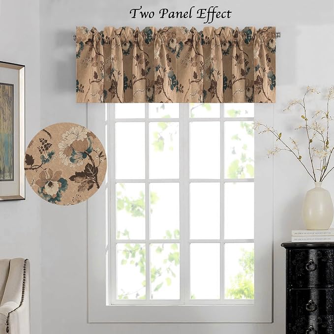 H.VERSAILTEX Blackout Curtain Valances - Image 3