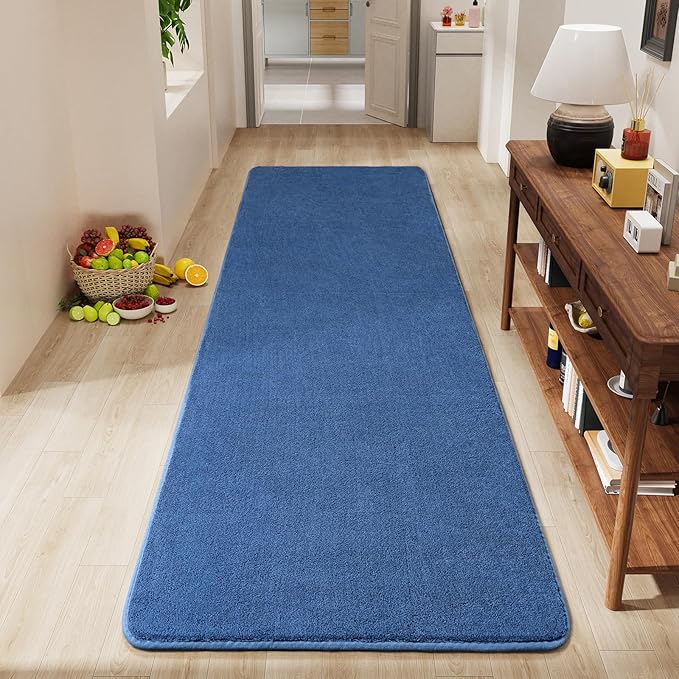 Amearea Modern Soft Hallway Runner Rug, 2x6 Feet Washable Runner Rugs by AmeareaDirect