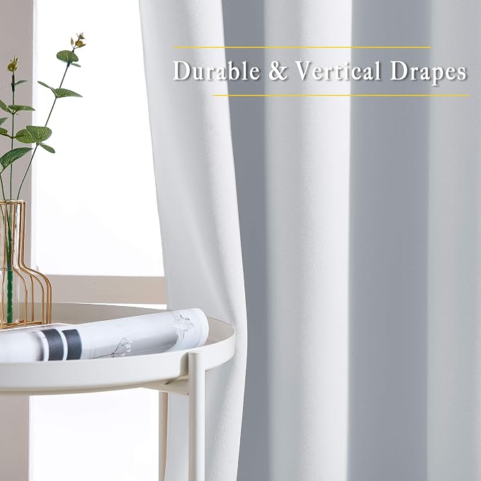 NICETOWN Blackout 102 inch Curtains - Image 5