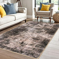 IOHOUZE Abstract Area Rug 4x6 Ft Washable Rugs by iOhouze