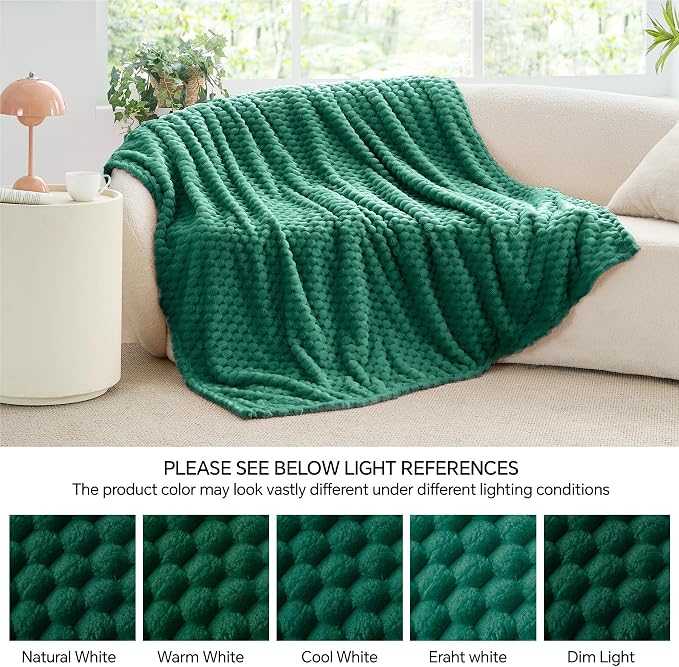 BEDELITE Fleece Throw Blanket for Couch & Bed - Image 8