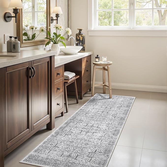 Washable 2x8 Runner Rug - Image 9