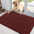 OLANLY Dog Door Mat for Muddy Paws 36x24, Absorbs Moisture and Dirt, Absorbent by OLANLY