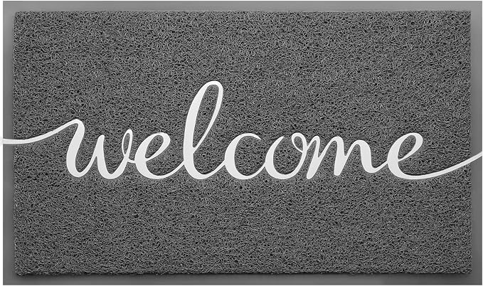 CozyBounty Door Mat Welcome Mats Outdoor Indoor Non-Slip Doormat by CozyBounty