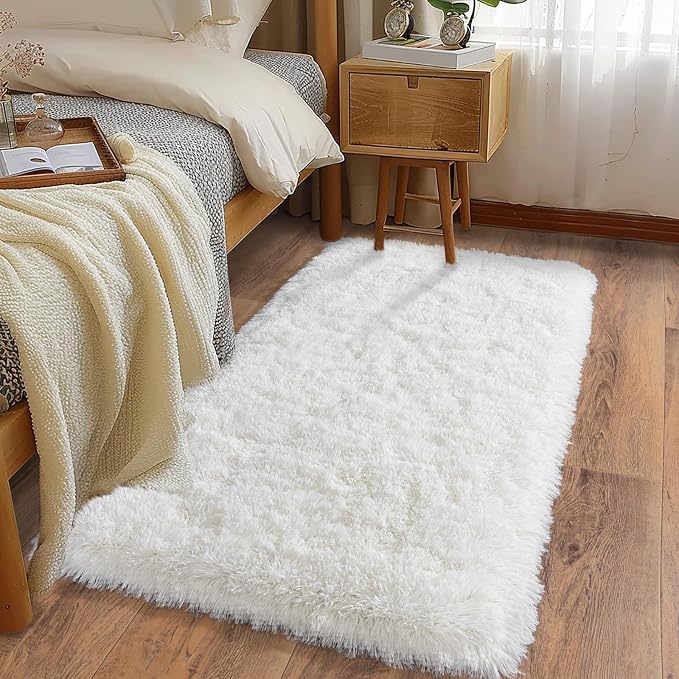 Ultra Soft Runner Rugs for Bedroom Hallways by Ailyei