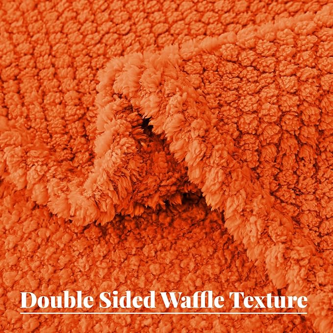 Whale Flotilla Extra Large Fuzzy Fleece Throw Blanket - Image 3