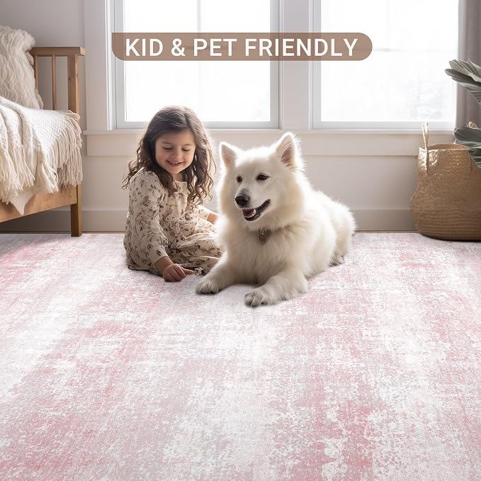 LEPEII 5x7 Area Rugs, Abstract Rugs - Image 7