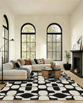Latte&Fog 8x10 Area Rugs for Living Room, Large Vintage Washable Rug, Boho Non by LatteFog