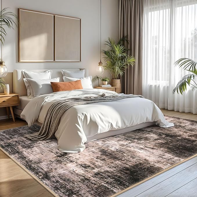 IOHOUZE Abstract Area Rugs 8x10 Ft Washable Large Rugs - Image 7