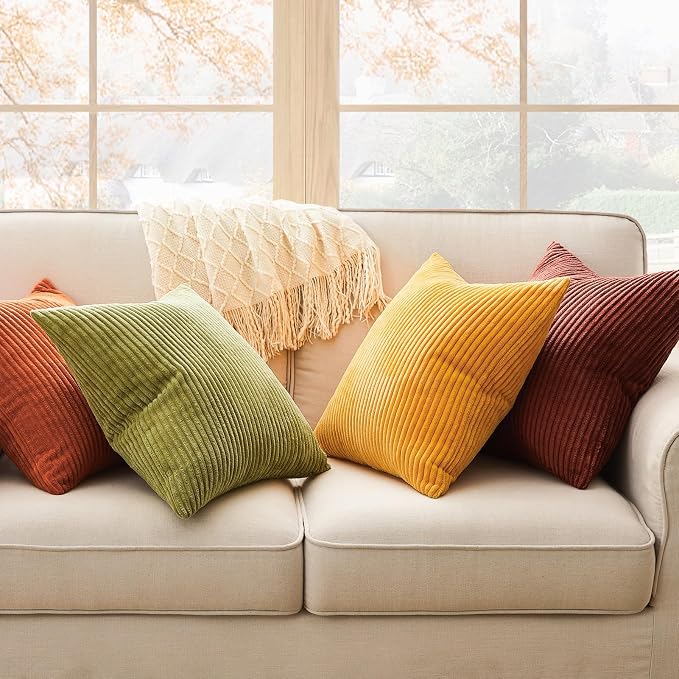 Topfinel Throw Pillow Cover 4pc Set - Image 5