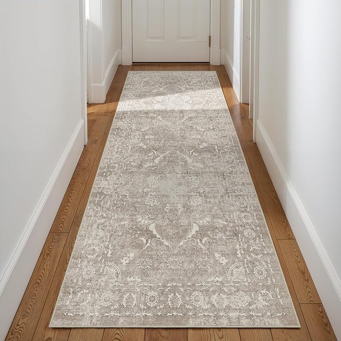 Washable 3x8 Runner Rug - Image 3