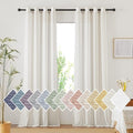 NICETOWN Natural Linen Curtains by NICETOWN