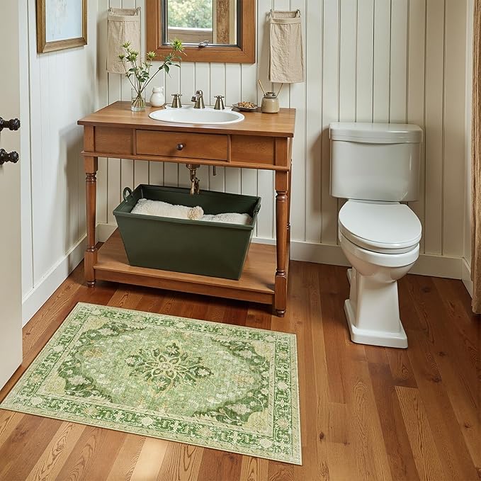 Area Rugs 2'x3' Kitchen Rugs Entry Rug Small Rugs - Image 2