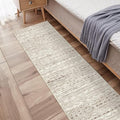 Washable Moroccan Runner Rug 2'6"x8'- Non Slip Living Room Rugs Bedroom Carpet by Ksrau