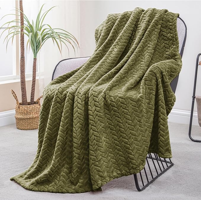 Exclusivo Mezcla Fleece Throw Blanket by ExclusivoMezcla