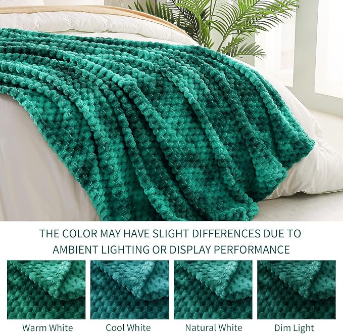 Exclusivo Mezcla Fleece Throw Blanket - Image 3