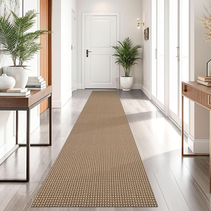 KOZYFLY Boho Runners for Hallways 2x10 ft Washable Kitchen Runner Non Slip - Image 8