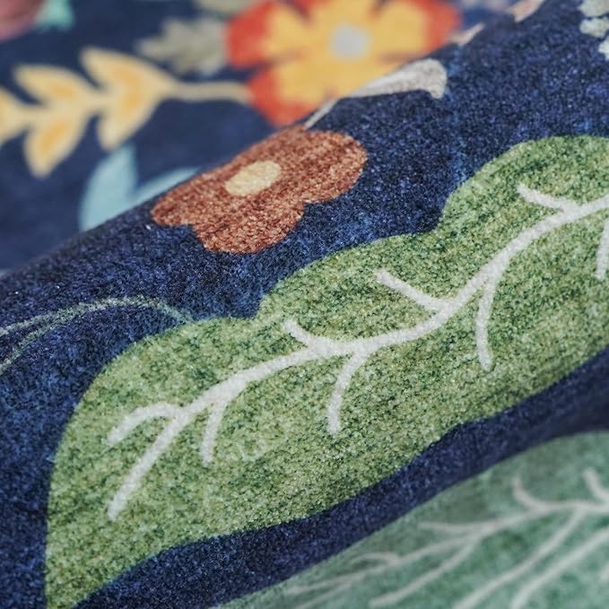 Washable 3x5 Entryway Area Rugs: Ultra Soft Low Pile Carpet - Image 7
