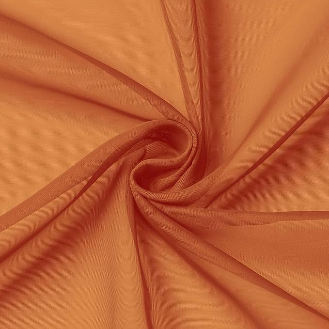 Cafe Curtains 36 Inch Length Tier 2 Pieces, Modern Soft Airy Sheer Kitchen - Image 9
