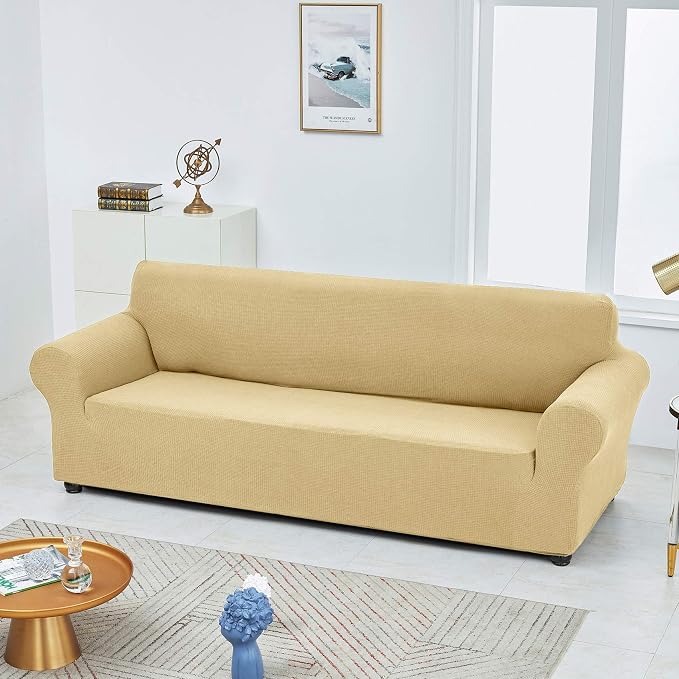 Joccun Stretch Couch Cover Slipcovers, 1-Piece Sofa Covers - Image 4