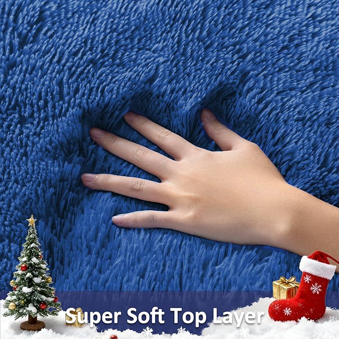Ophanie Blue Rug, Boys 4x6 Rugs - Image 2