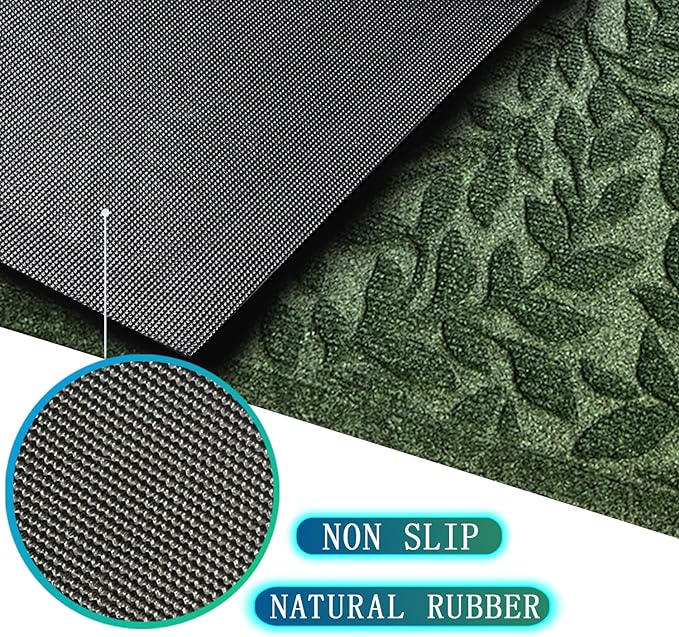 Bulijojo Sturdy Frontr Entrance Doormats, Durable Heavy Duty Welcome Mat - Image 3
