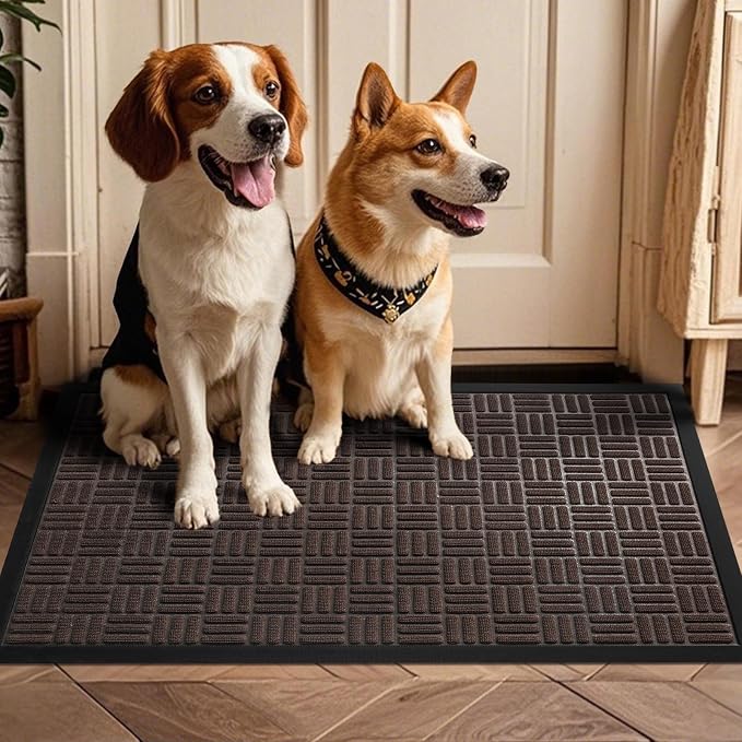 Mibao Front Door Mat, Heavy Duty Durable Welcome Mat - Image 8