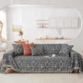 HANDONTIME Sofa Covers Boho Couch Cover by HANDONTIME