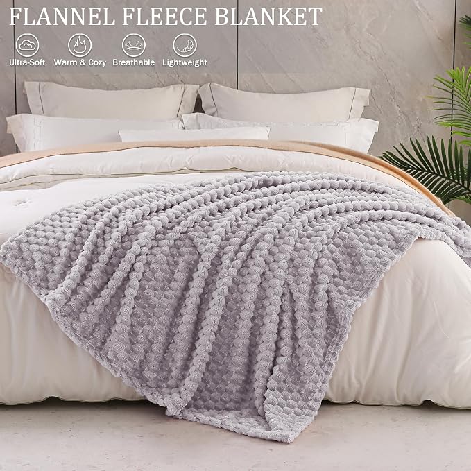 Exclusivo Mezcla Fleece Twin Blanket - Image 3