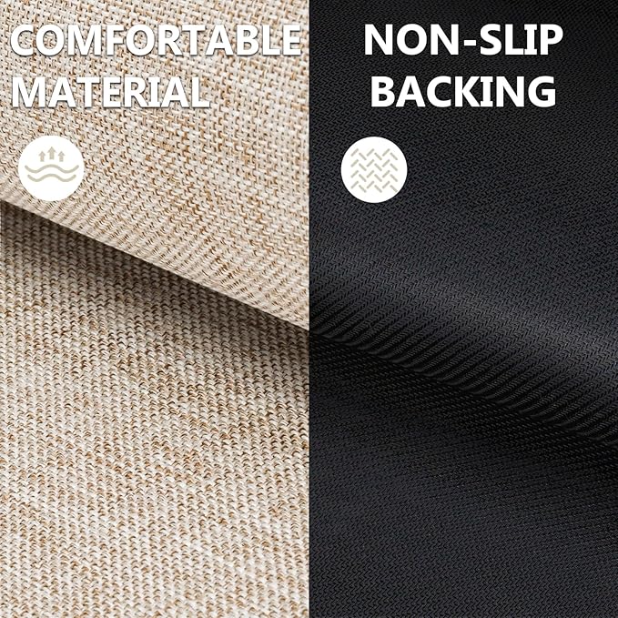 LEKEEPGO Ultra Thin Indoor Door Mat 24"x36", Low-Profile Door Mat Indoor - Image 4