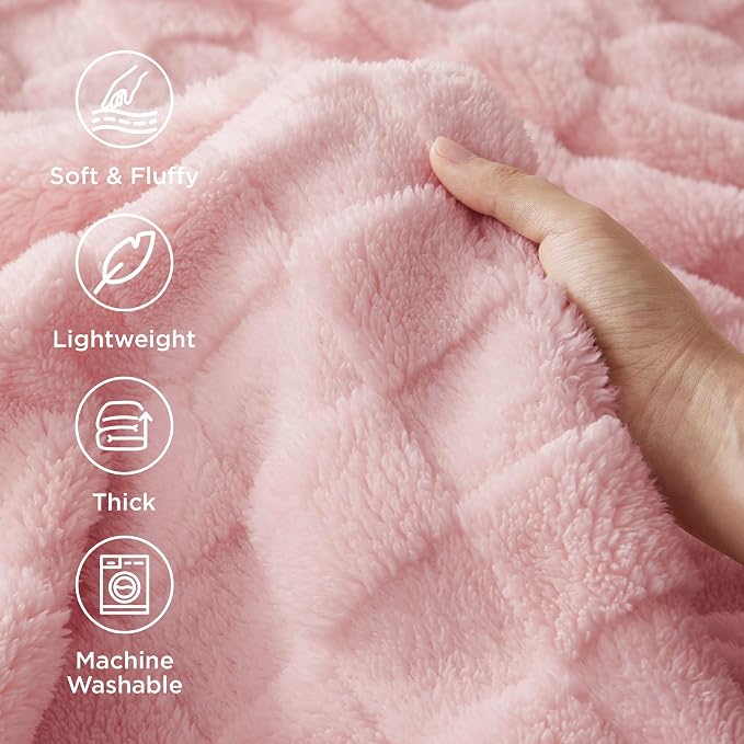 Bedsure GentleSoft King Size Blanket - Image 3