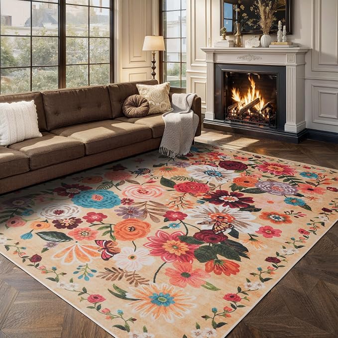 Living Room Rugs, Area Rugs 5x8 Rug - Image 6