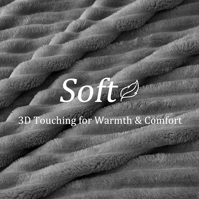 BEDELITE Fleece Throw Blanket for Couch - Image 5