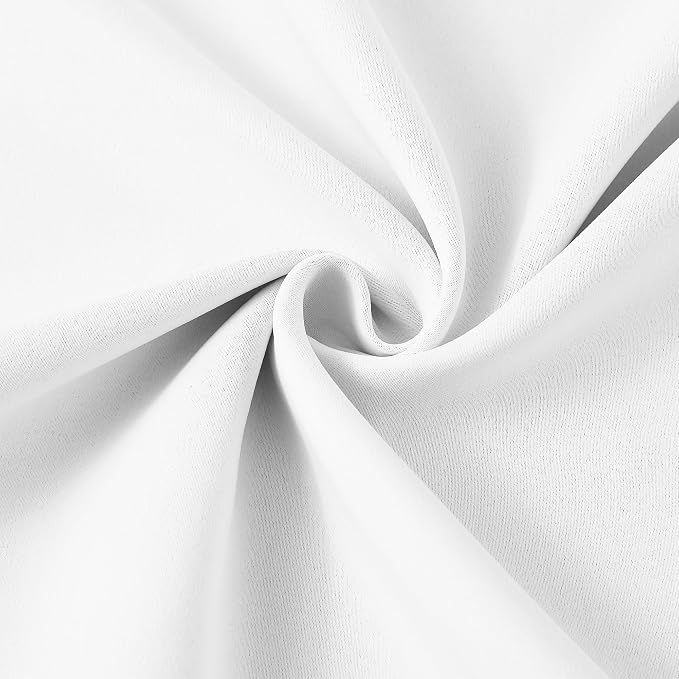 Extra Long Pleated Curtains 108 Inches Long 9 ft Length, Luxury Pinch Pleats - Image 7