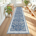 Yamaziot Washable Runner Rug 2x10 – Floral Non Slip Boho Hallway Runner Rug by Yamaziot