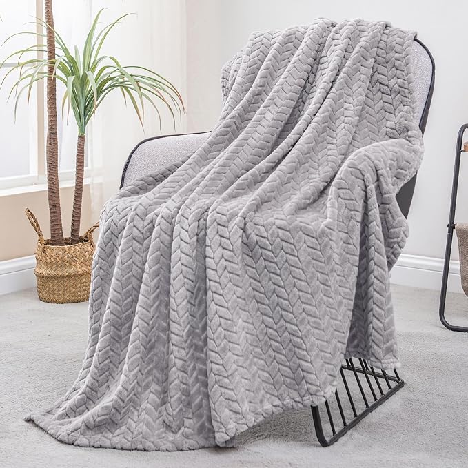 Exclusivo Mezcla Fleece Throw Blanket by ExclusivoMezcla