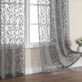OWENIE Furman Sheer Curtains 84 inches Long by OWENIE