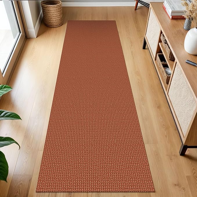 KOZYFLY Runners for Hallways 2x7 ft Washable Kitchen Runner Non Slip Rubber by KOZYFLY