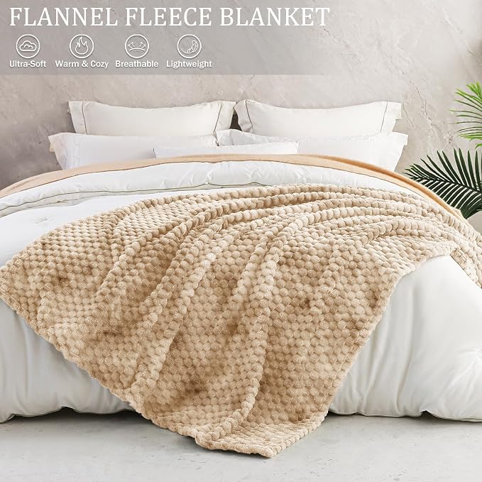 Exclusivo Mezcla Fleece Twin Blanket - Image 4
