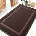 OLANLY Front Door Mat Indoor Outdoor Entrance, Waterproof All-Season, by OLANLY