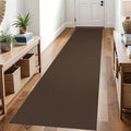 KOZYFLY Runners for Hallways 2.6x10 ft Washable Kitchen Runner Non Slip Rubber by KOZYFLY