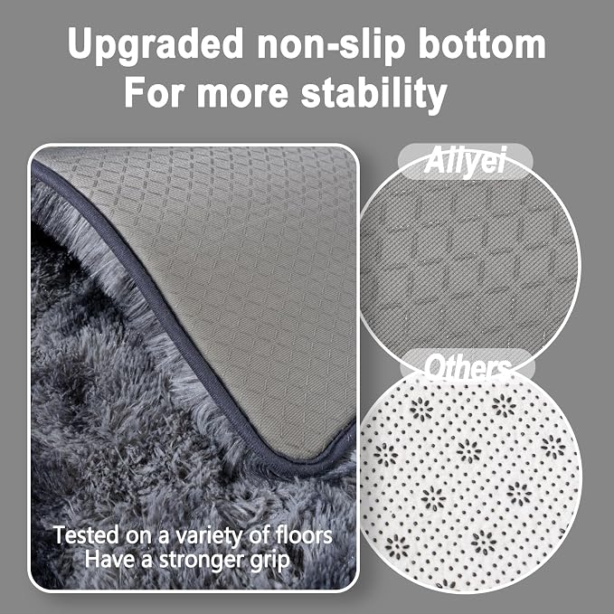 Ultra Soft Runner Rugs for Bedroom Hallways - Image 3