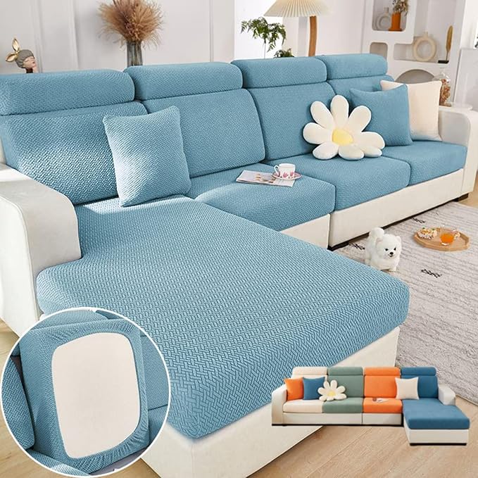 Soothing Home Sofa Covers, Sofa Hero Covers, Wear-Resistant Universal Couch by VFUX