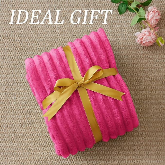 BEDELITE Fleece Throw Blanket for Couch - Image 6