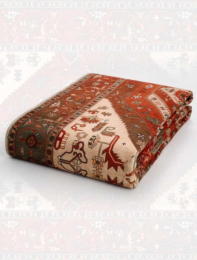 SERISSA 2'6"x8' Washable Non Slip Boho Runner Rug - Image 7