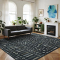 Washable Rugs 8x10 Area Rugs for Living Room, Dining Room- Soft Low Pile by Lbris