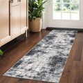 IOHOUZE Abstract Runner Rug 2x5 Ft Washable Runners by iOhouze