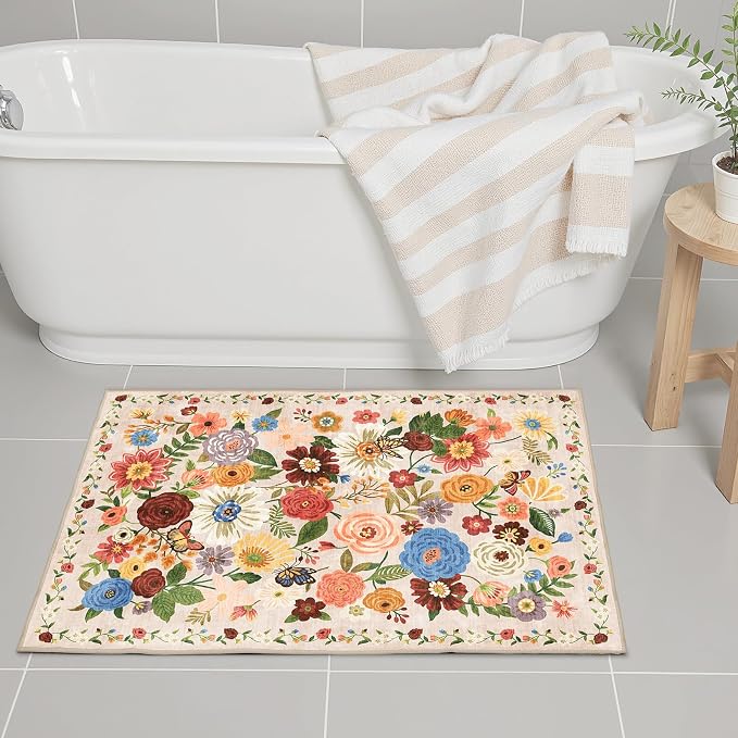 Area Rugs 24x17 Inch Home Decor Entry Rug, Small Door Mat Bath Mats - Image 6